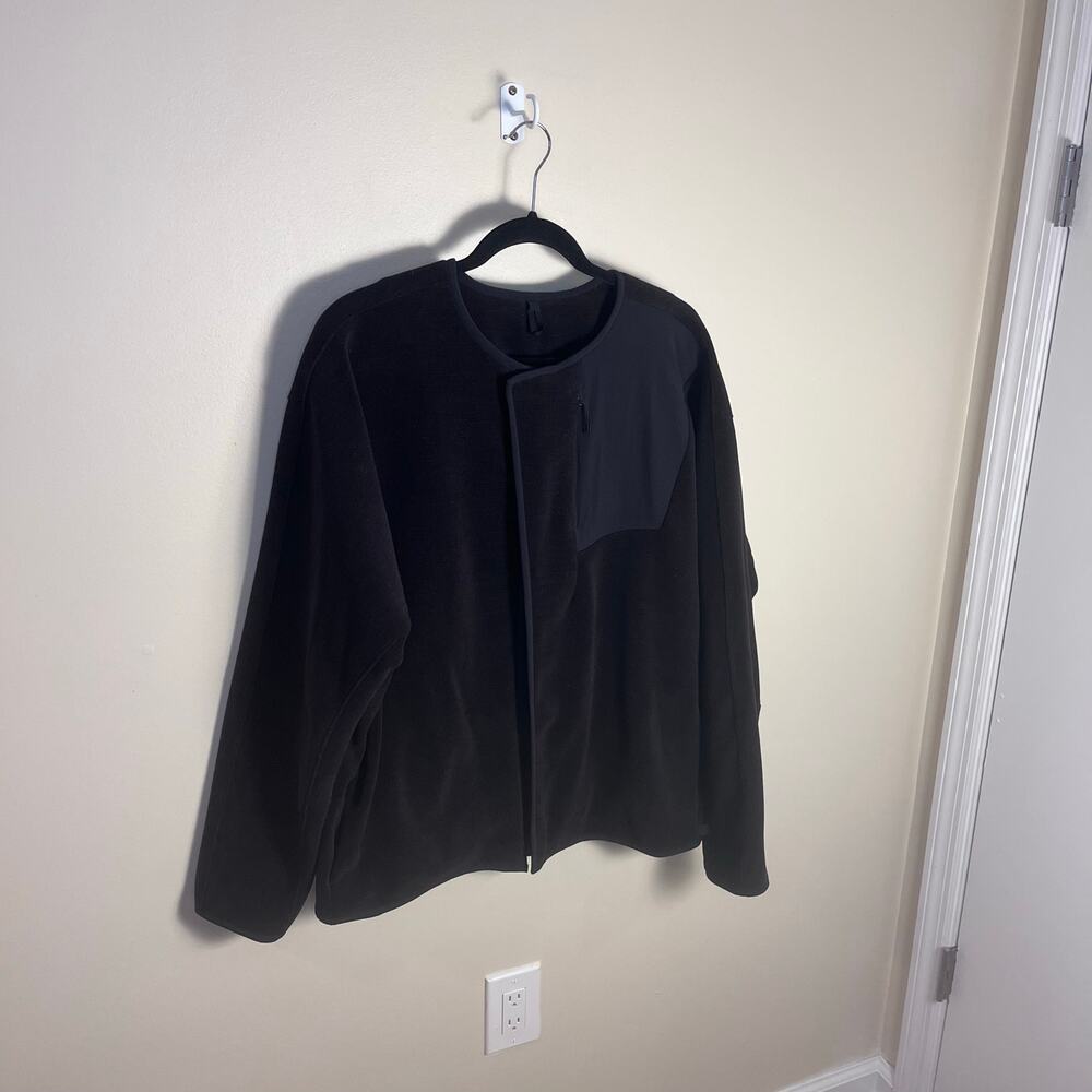 Lululemon Moraine Fleece Jacket Sequoia Size XL‎ Full Zip - Picture 8 of 9